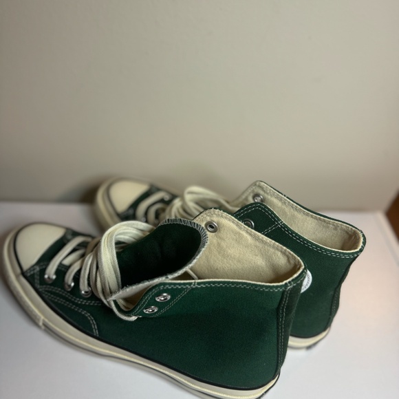 Converse Dark Rich Green Size 8.5 (men's size) - Picture 10 of 10